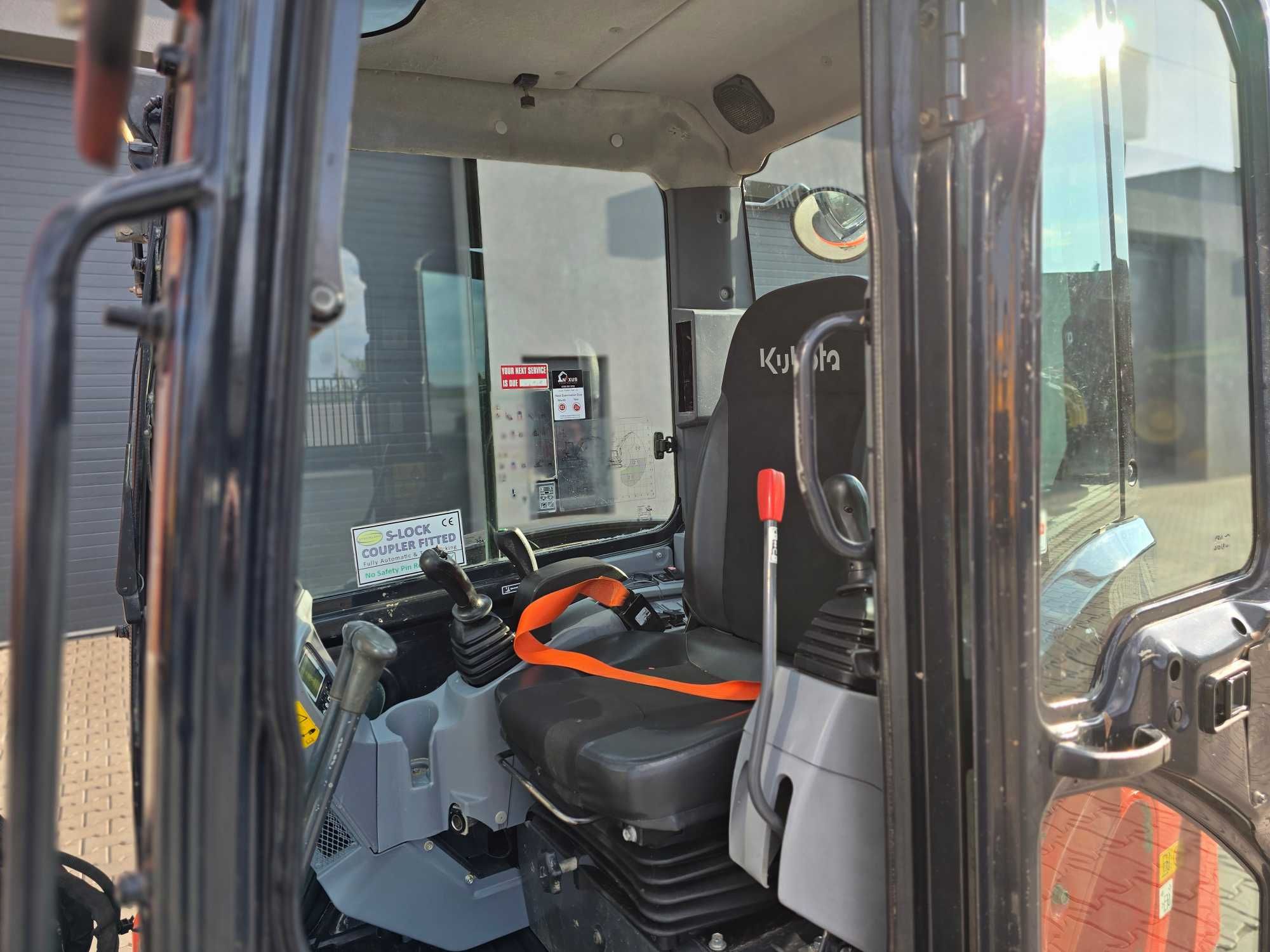 Kubota U55-4 | 2017p |Міні-екскаватор