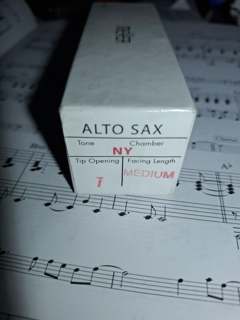 Ustnik do altu Meyer New York 7