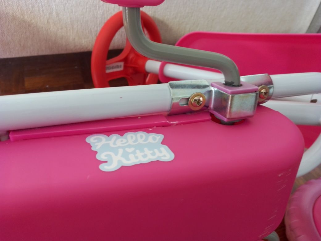 Kart da Hauck ( toys for Kids) Hello Kitty 2-4 anos