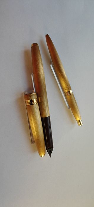 Pióro wieczne Senator z długopisem zestaw