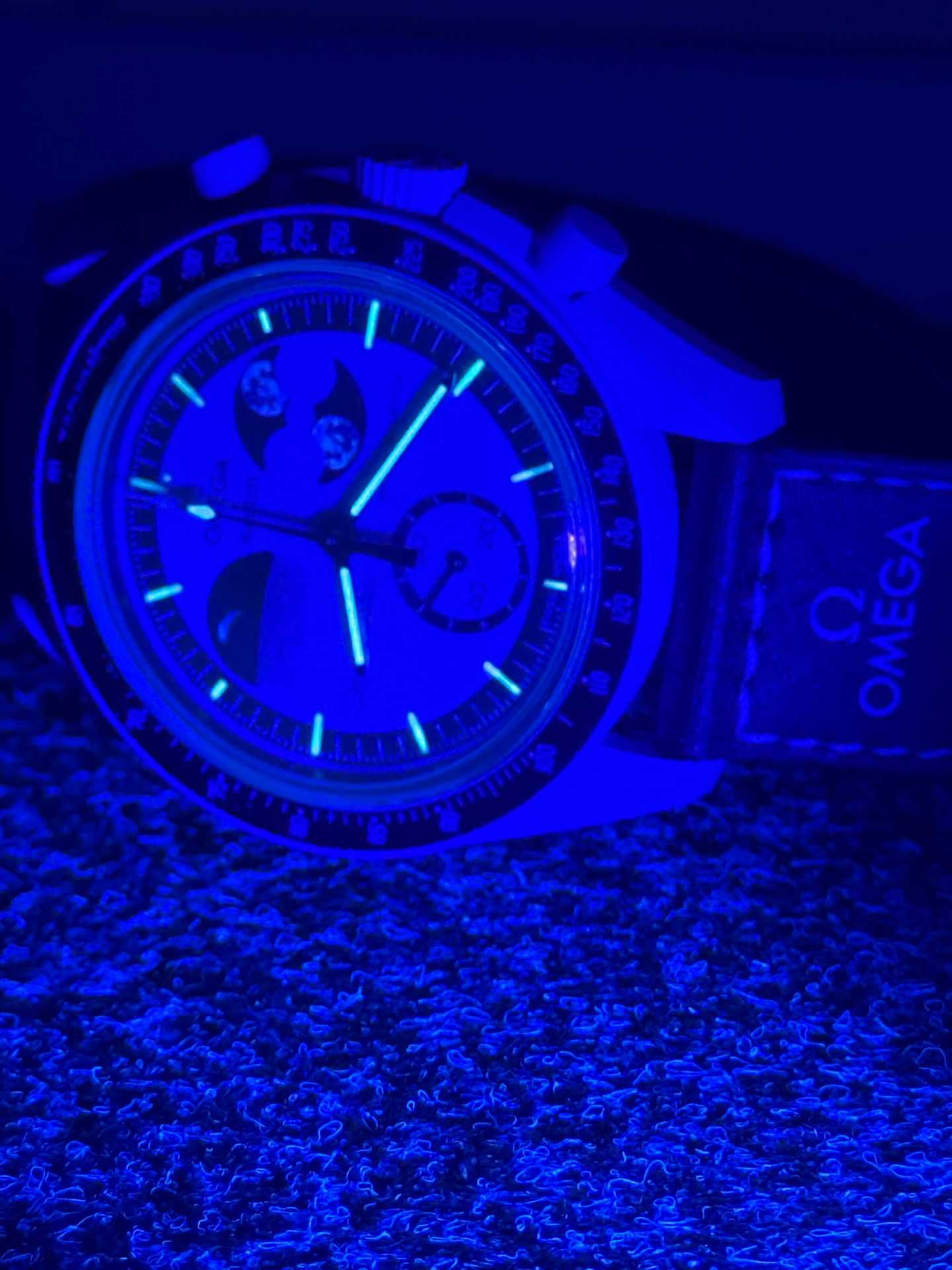 Zegarki Omega Bioceramic Mission To Earthphase 42mm