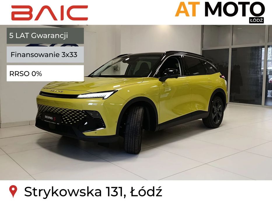 BAIC 5 LPG za 1 PLN