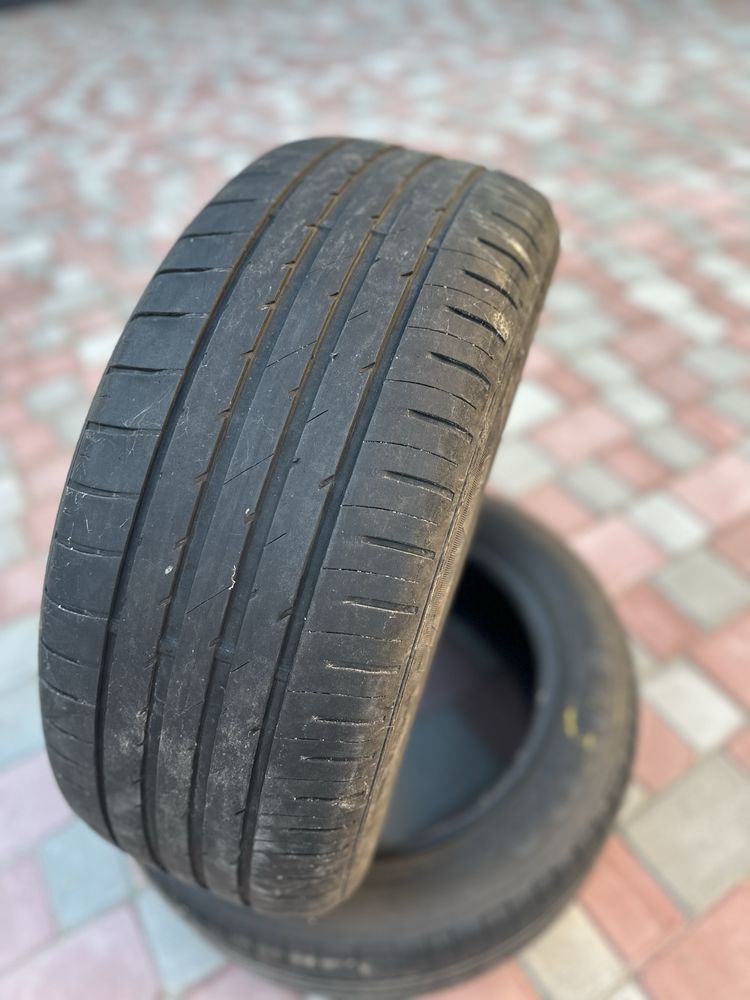 FULDA 205/55R16 пара літо б/у