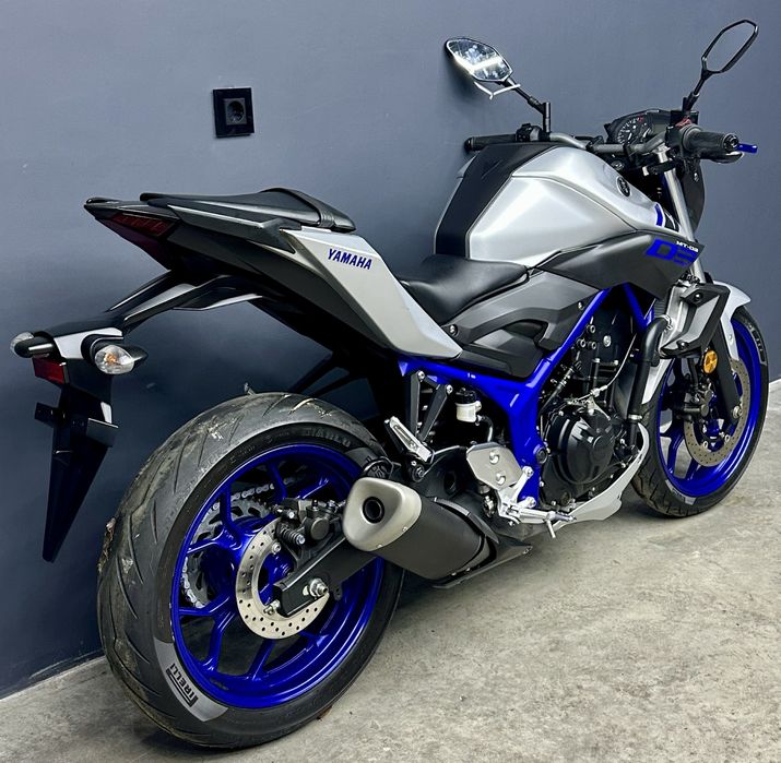Yamaha mt-03 2016