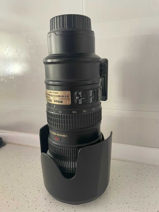 Обʼєктив , Nikon AF-S NIKKOR 70-200mm f/2.8G VR ED