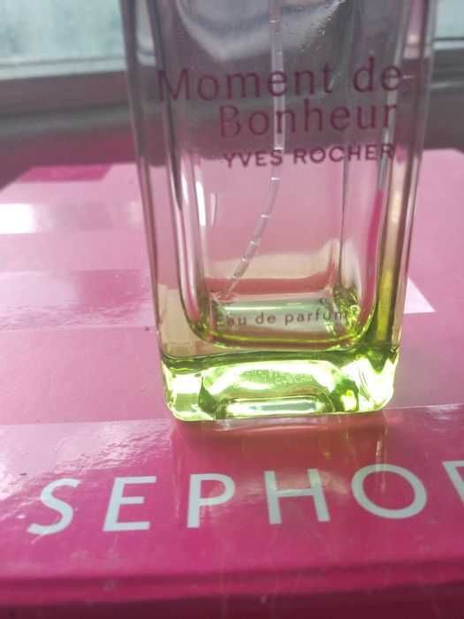 Yves Rocher Moment de Bonheur perfumy woda perfumowana Bonher UNIKAT