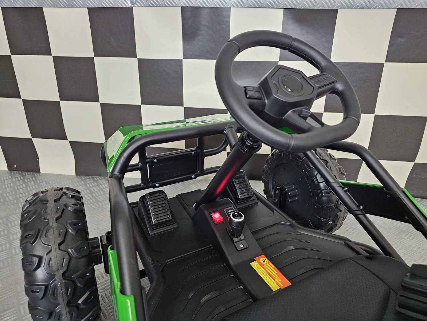 BEACH BUGGY Rajdowy 24V 400W Elektryczny Auto Akumulator Gokart DZIECI