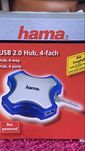 USB-хаб на 4 порта USB 2.0