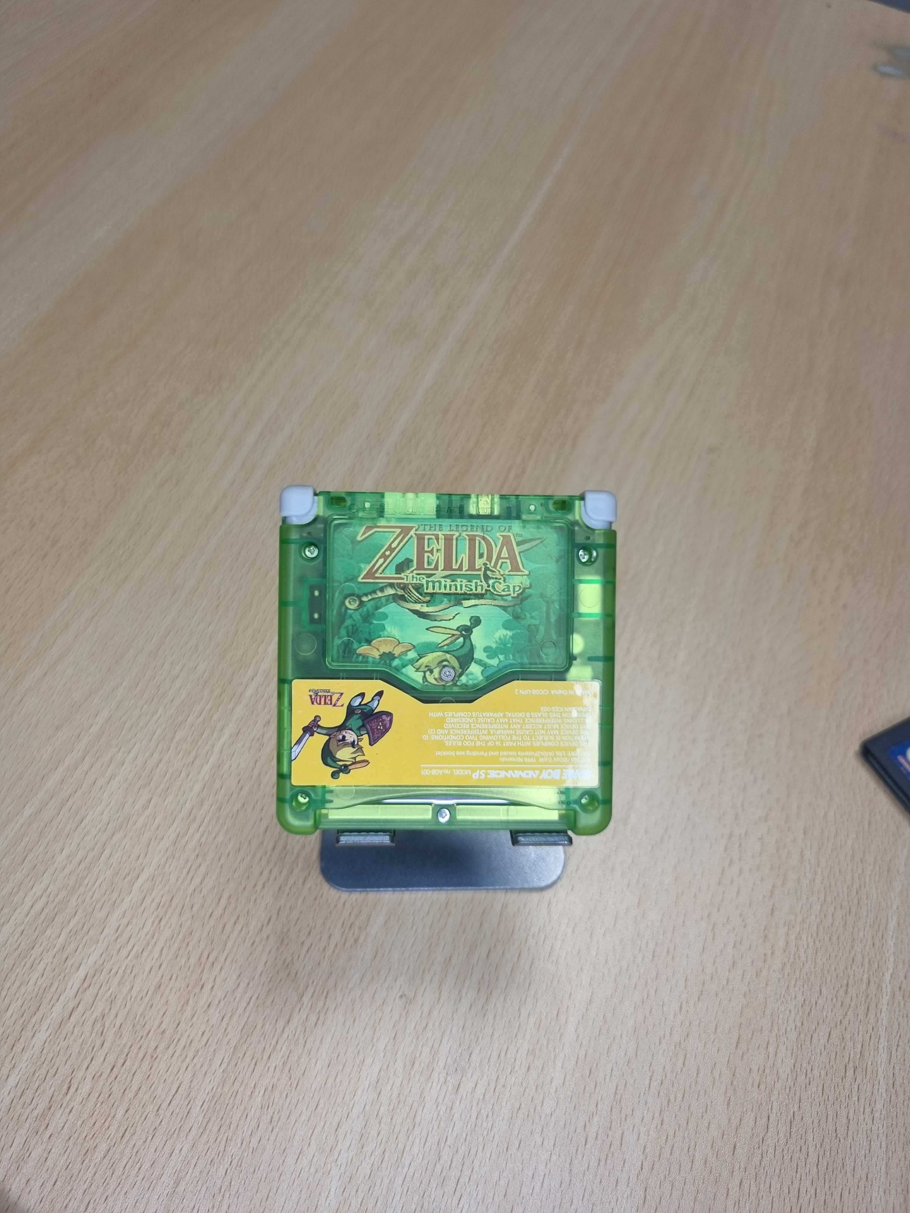 Gameboy Advance SP - Minish Cap - Usb-c