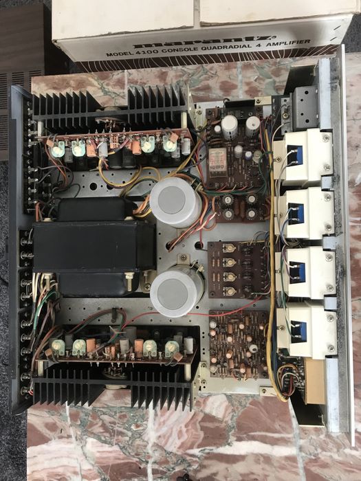 Marantz 4100 wzmacniacz quadro