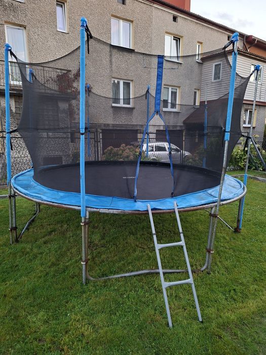 Trampoliny do odnowienia