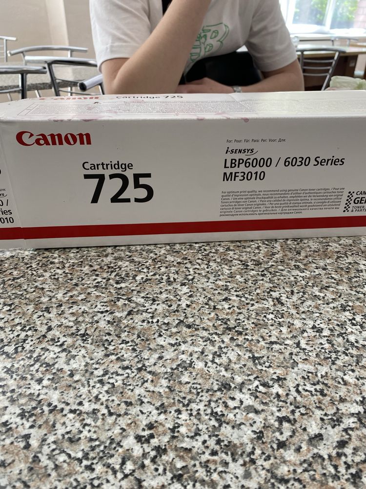 Картридж для прінтера Canon 725