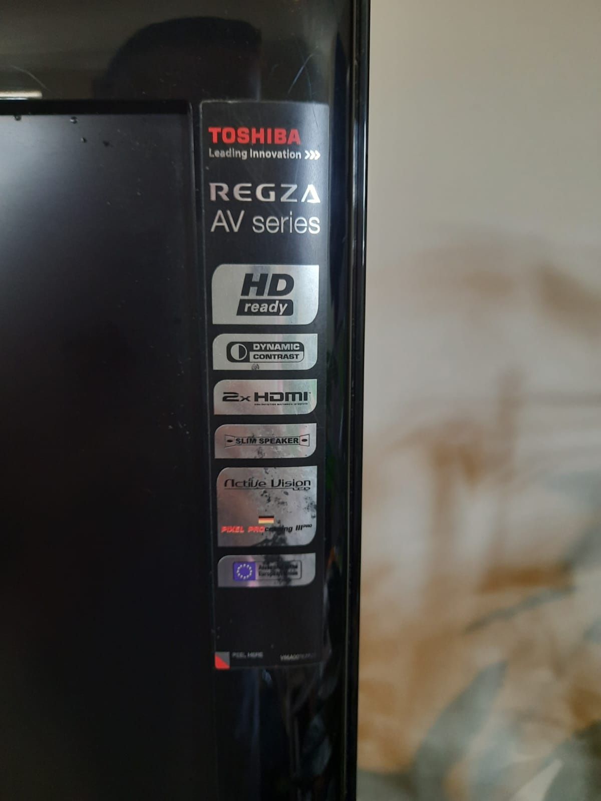 TV LCD Toshiba Regza 37cali