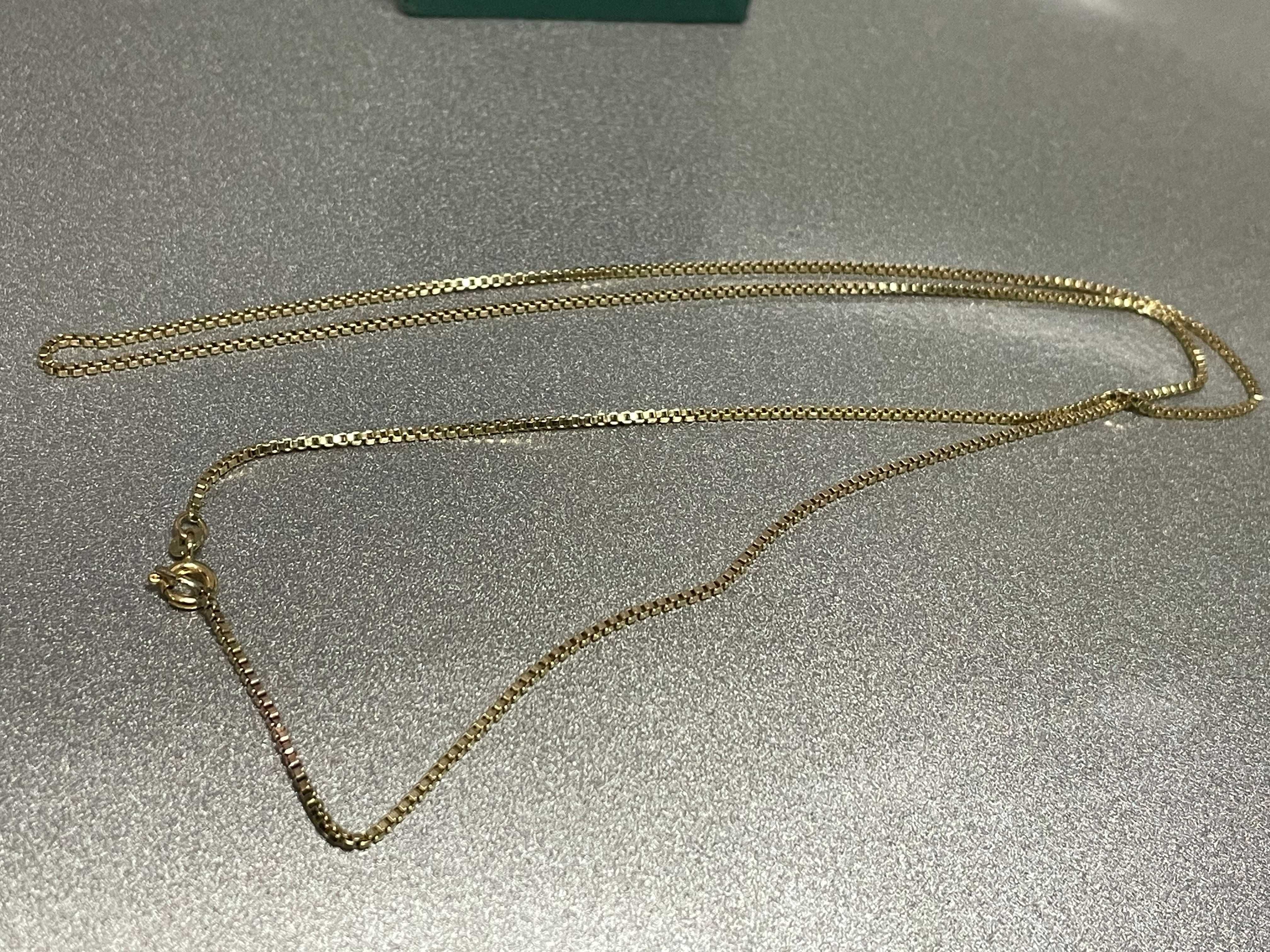 Złoty łańcuszek PR 333 WAGA 7,65g