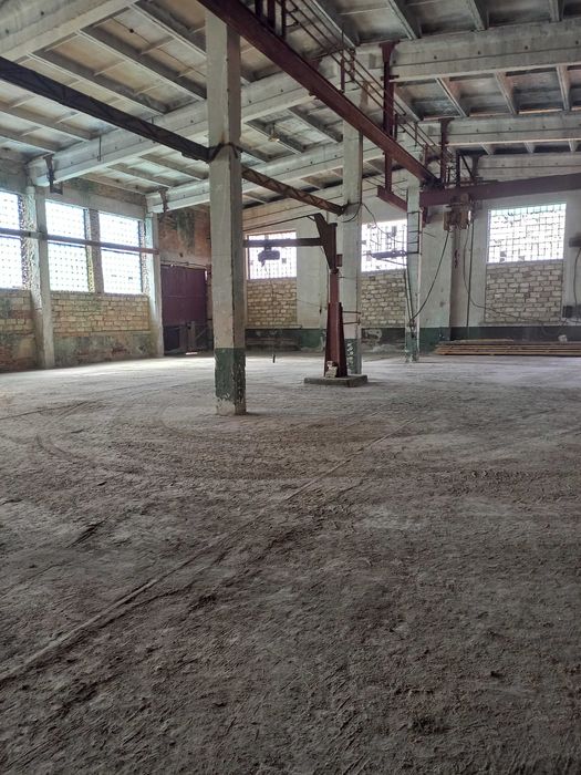 Производственый цех-мастерская