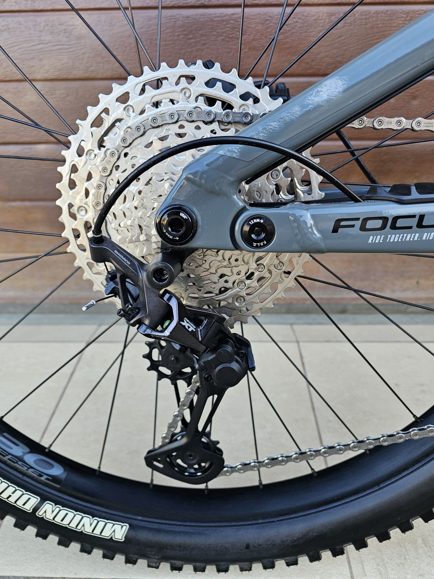 E-bike Focus Jam² 6.8 . Новий, нуль пробігу.