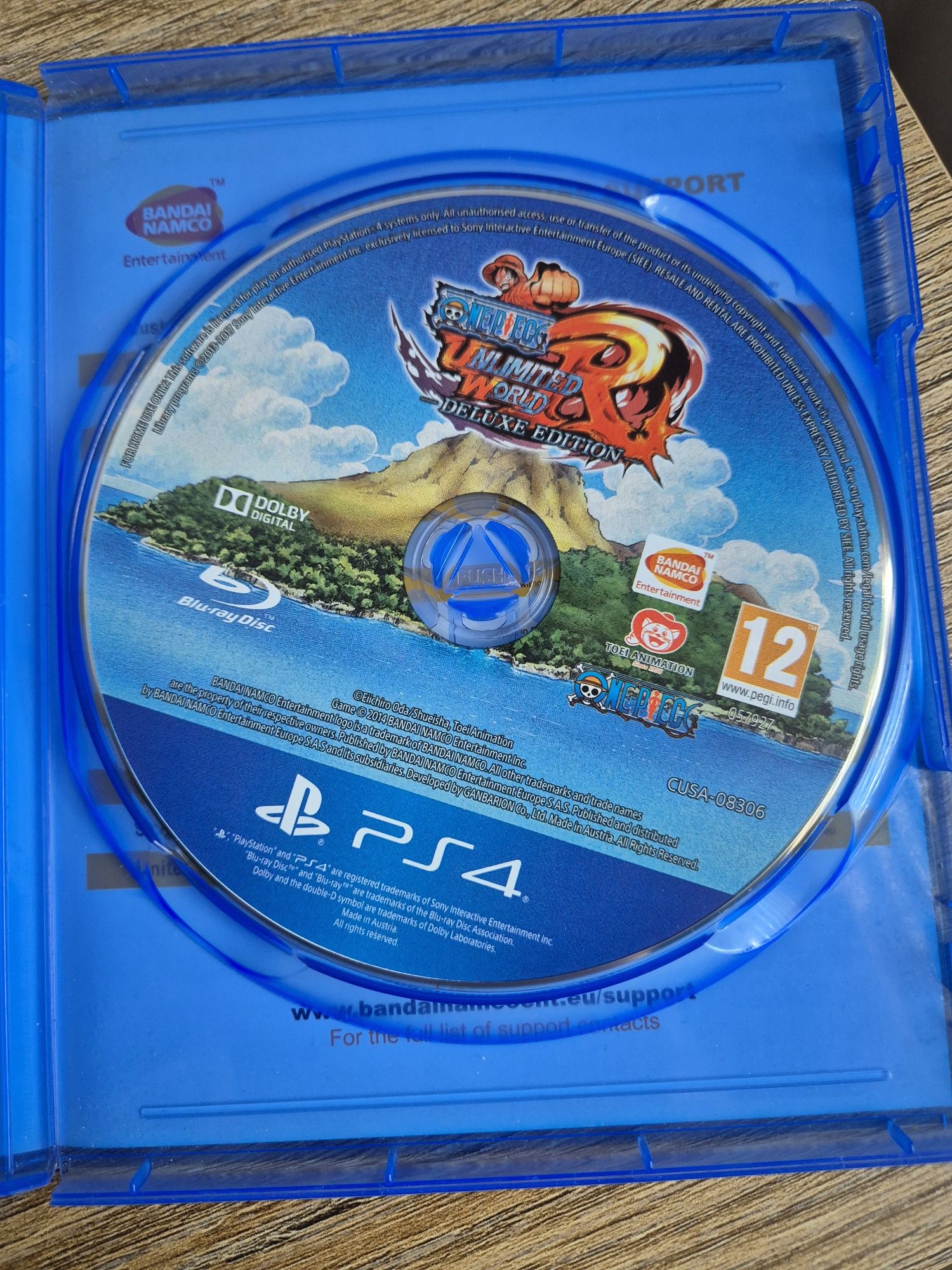 UNiKAT One Piece Unlimited World deluxe edition PS4 stan bardzo dobry