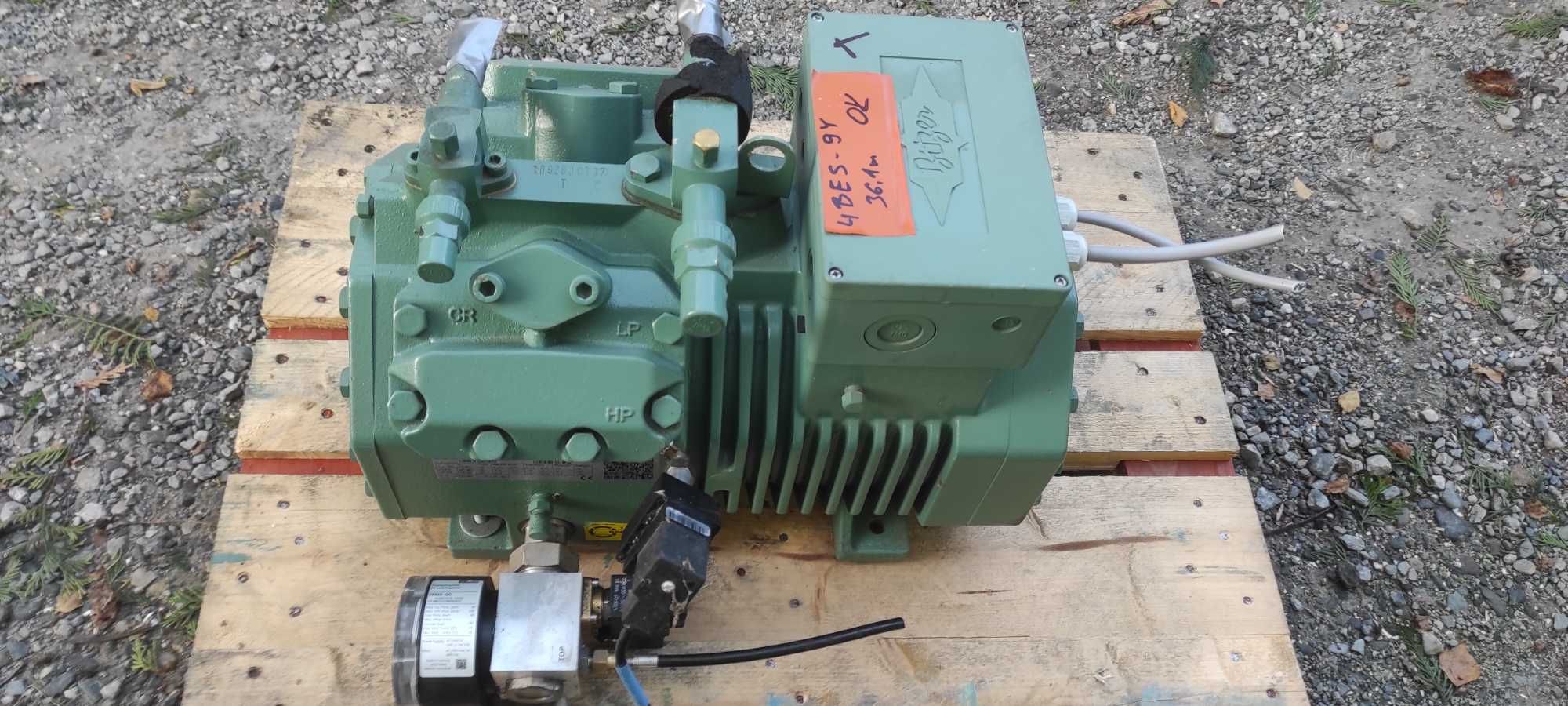 Sprężarki Bitzer ECOLINE 4BES-9Y-40S 36,1 m³/h 24 kW