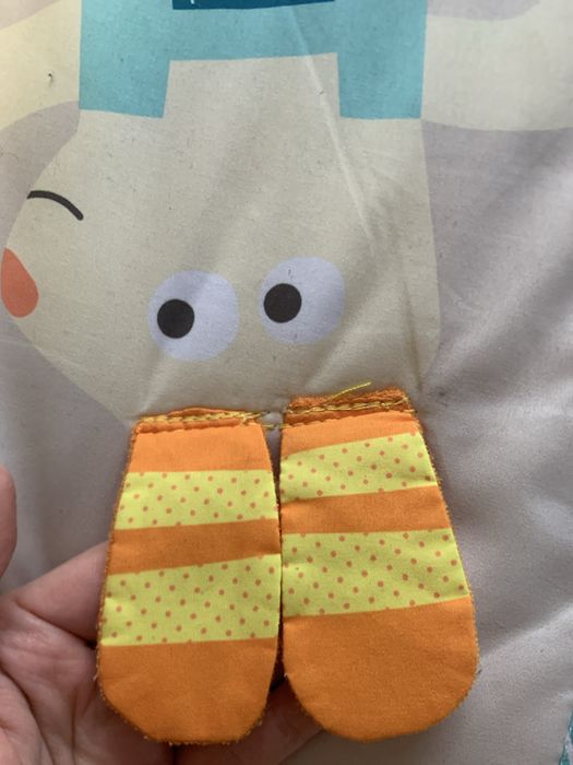 Коврик для  малечі мьякий