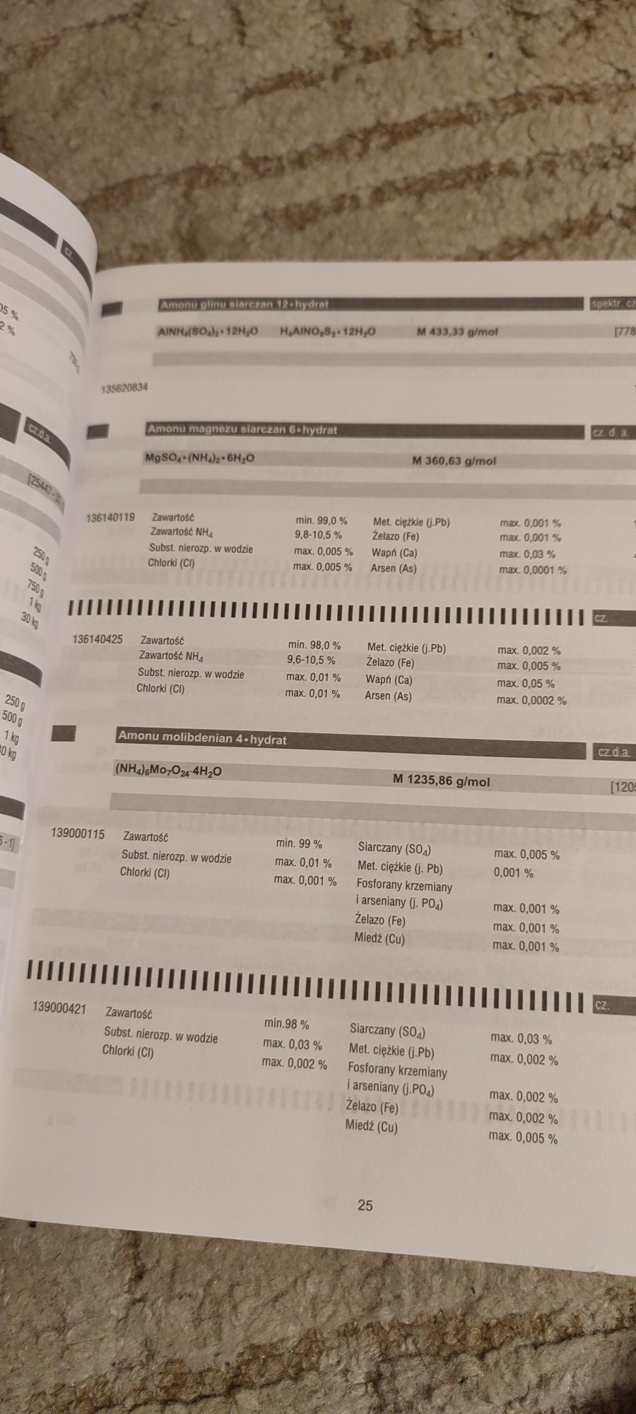 Katalog chemiczny POCH