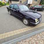 Mercedes.  Benz W210 4.3 l 279 km