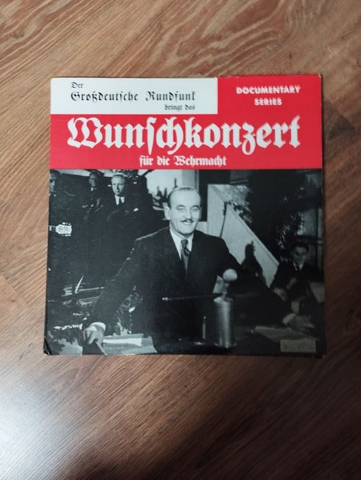 Niemiecka płyta winylowa