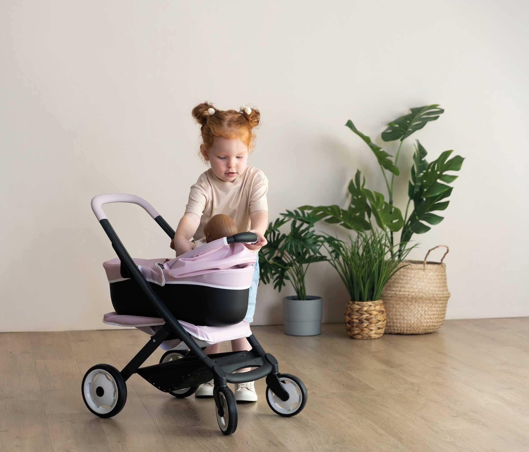Уцінка! Коляска для ляльки Maxi-Cosi 3 в 1. Рожева перлина 7600253121