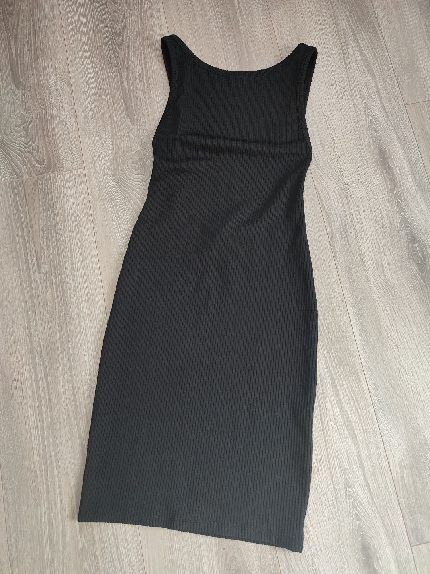 Сукня плаття в рубчик Bershka