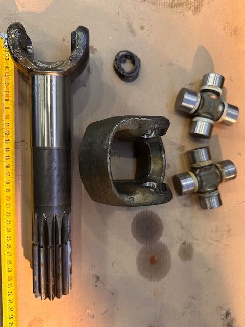 manitou dana spacer nowy zestaw naprawczy półosi