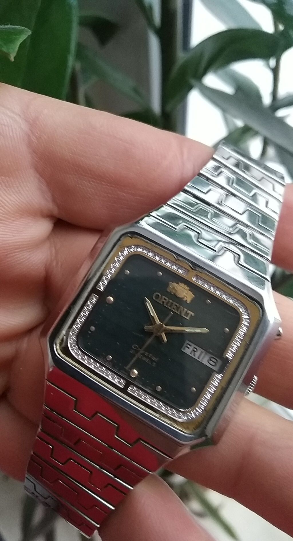 Часы Япония Ориент Фреза 21камень периода СССР