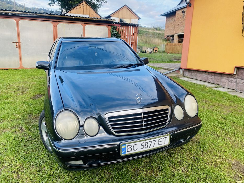 Продам Mercedes-Benz E-клас (W210), 2001 рік, 3.2 дизель