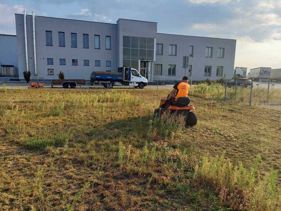 Koszenie traw i wykaszanie zarośli Włocławek i okolice