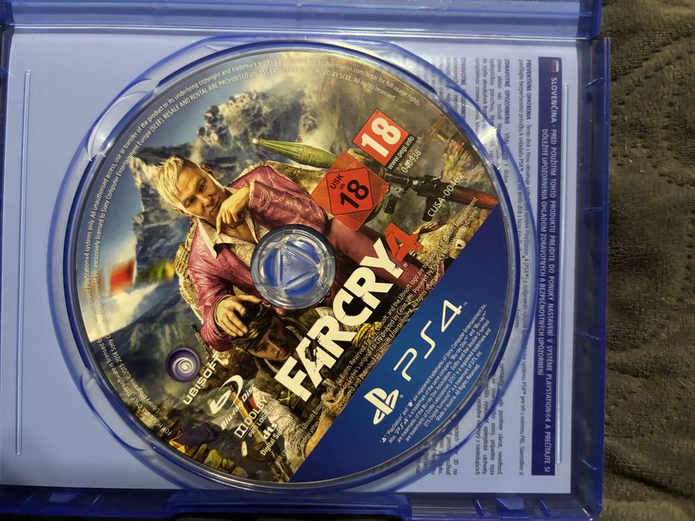 Far Cry 4 na konsole ps4