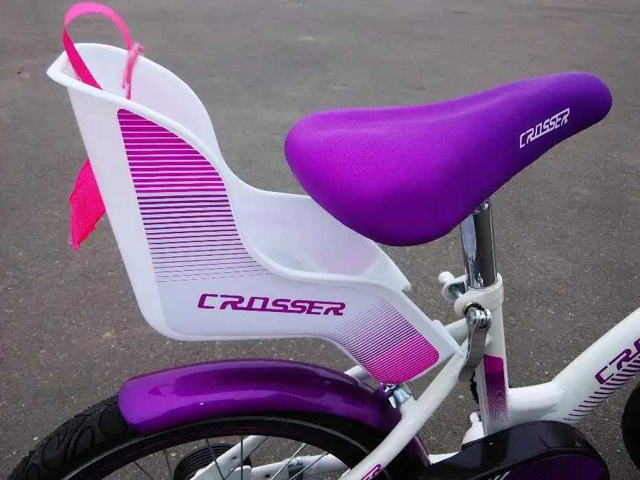 Дитячий велосипед Kids bike Crosser 16-18-20".Новые
