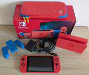 Konsola Nintendo Switch Mario Red & Blue Edition Limitowana IDEAŁ