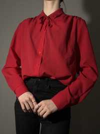 Червона блуза від бренду St. Michael