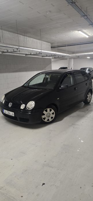 Vw polo 1.4 benz klima kamera cofania bez rdzy