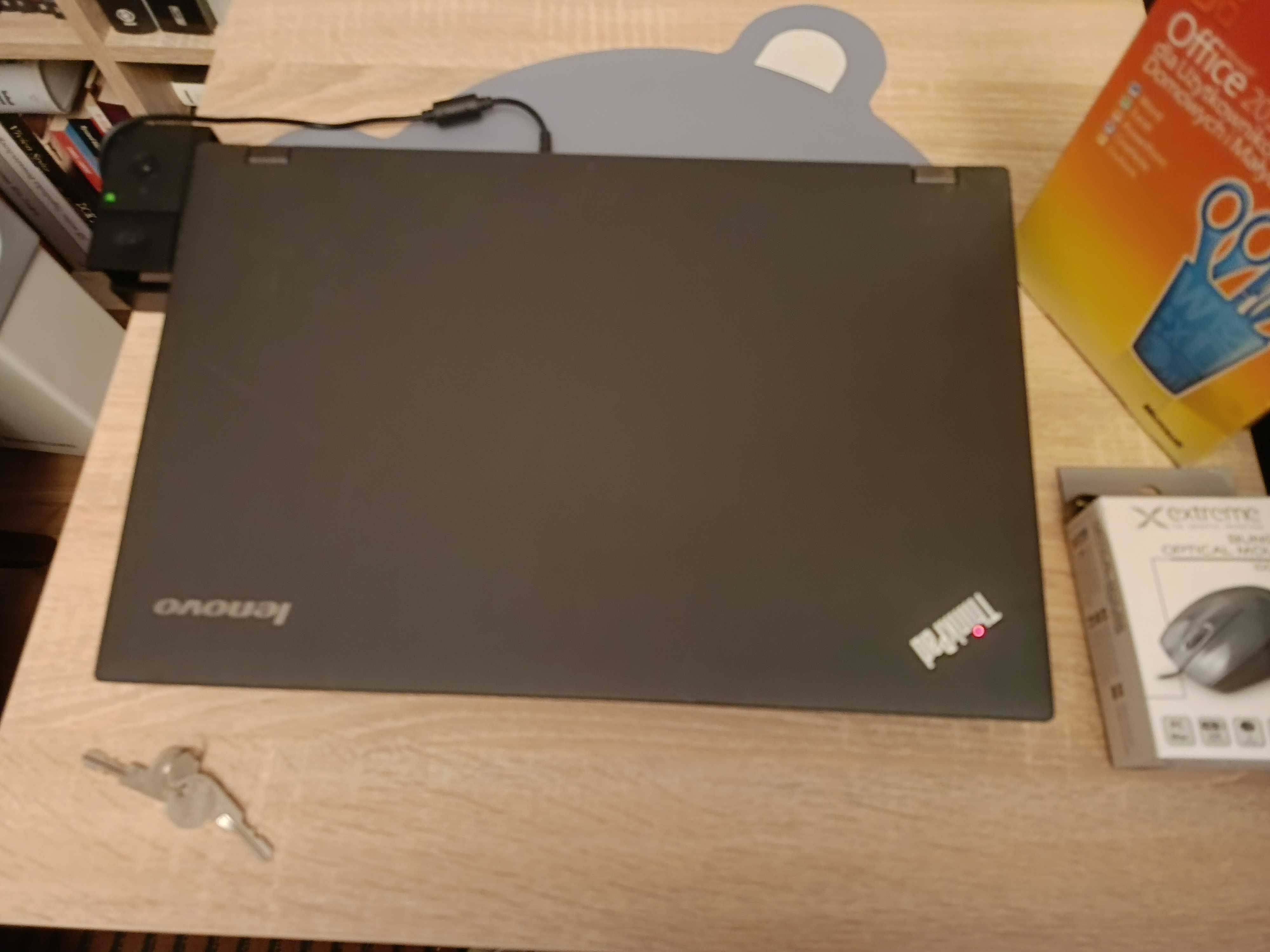 Lenovo ThinkPad L540 z pakietem biurowym MS Office 2010 Home