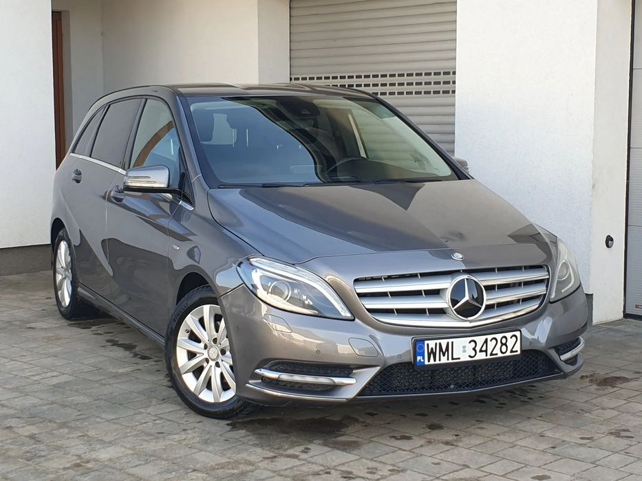 Mercedes-Benz Klasa B W246 1.8 cdi BI-XENON 2x PDC Tylko 145 tyś km