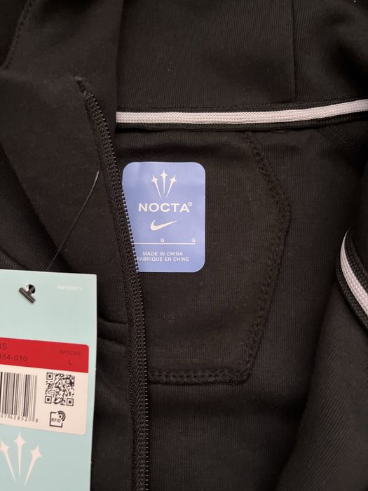 НОВА Кофта Nike Tech Fleece Nocta Найк теч флис нокта зіпка/світшот