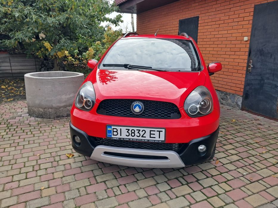 Geely Gx2 Газ 4-го поколения,  кондиционер,  стеклоподьемники.