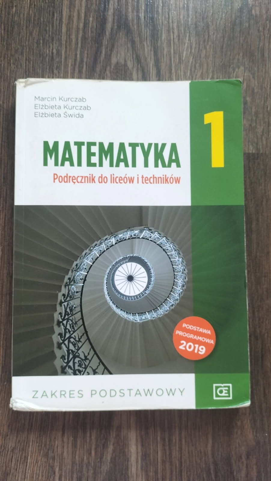 Podręczniki do liceum/technikium