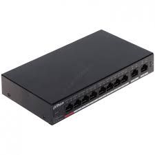 Коммутатор 8 портов управляемый Dahua DH-CS4010-8ET-60 PoE