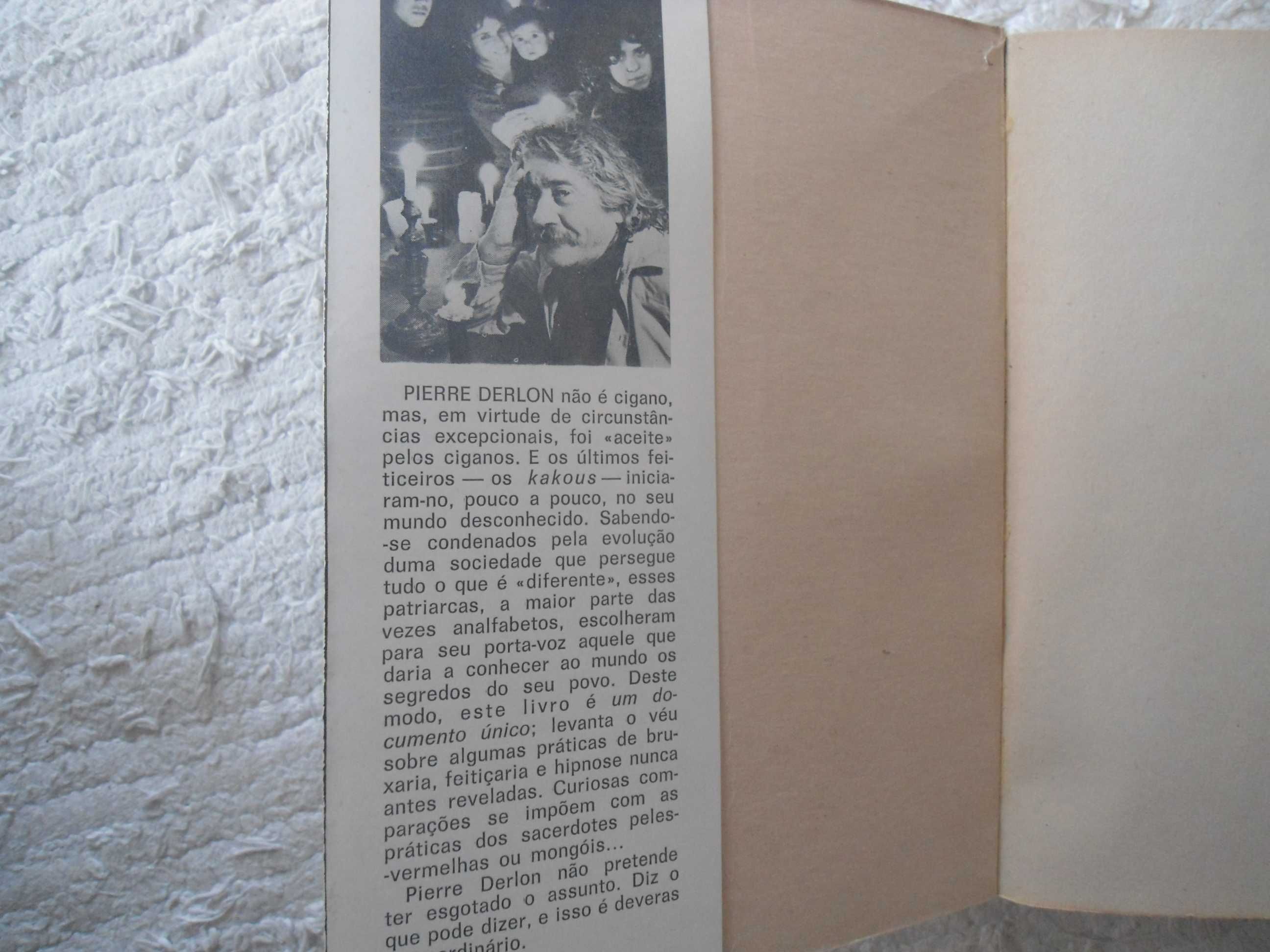 Tradições Ocultas dos Ciganos de Pierre Derlon