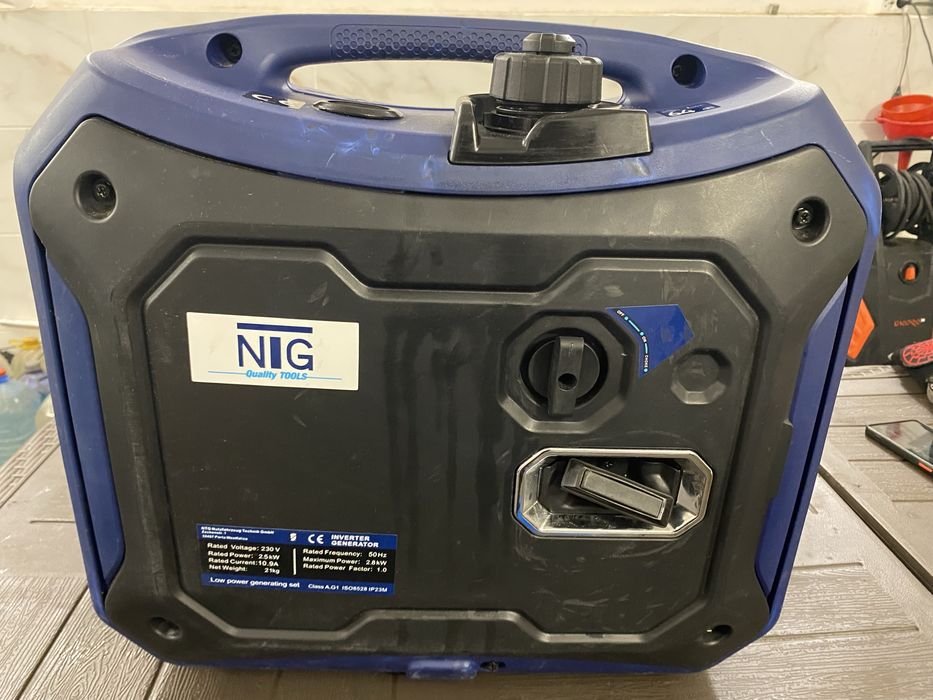 Генератор бензиновий NTG gnr 3050 2,8кВт 230V