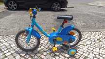 Bicicleta criança 3 a 6 anos
