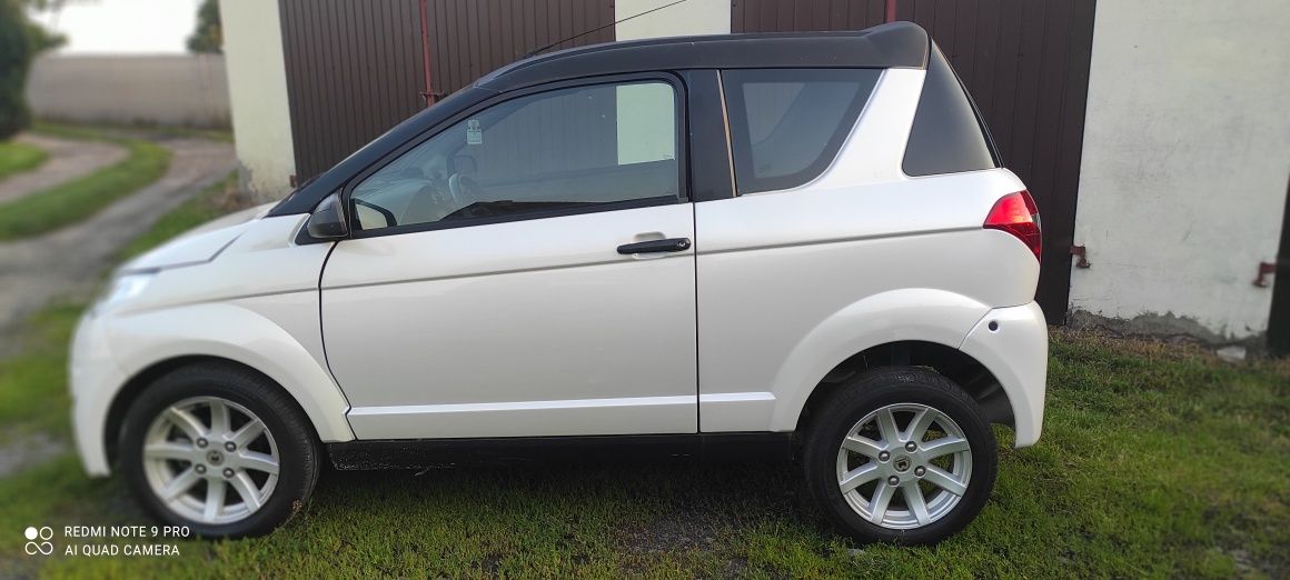 Aixam cross microcar od 14 lat (kat AM)
