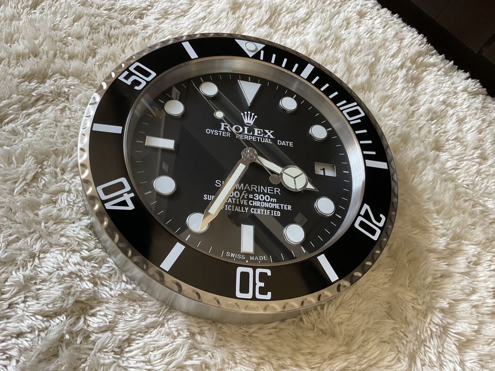 Zegar ścienny Rolex Oyster Date Submariner