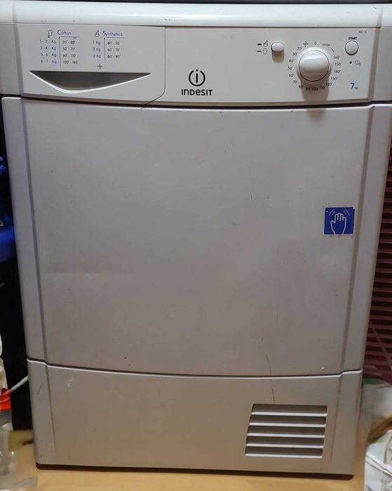 Maquina secar indesit 7kg -usada- bom estado