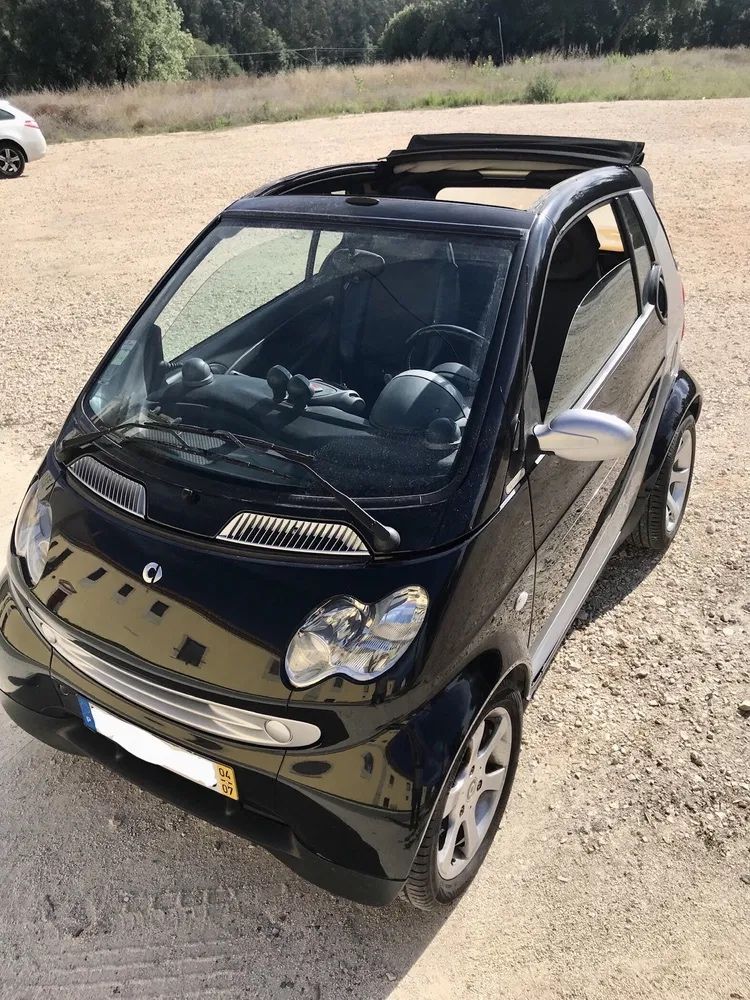 Smart fortwo cabrio
